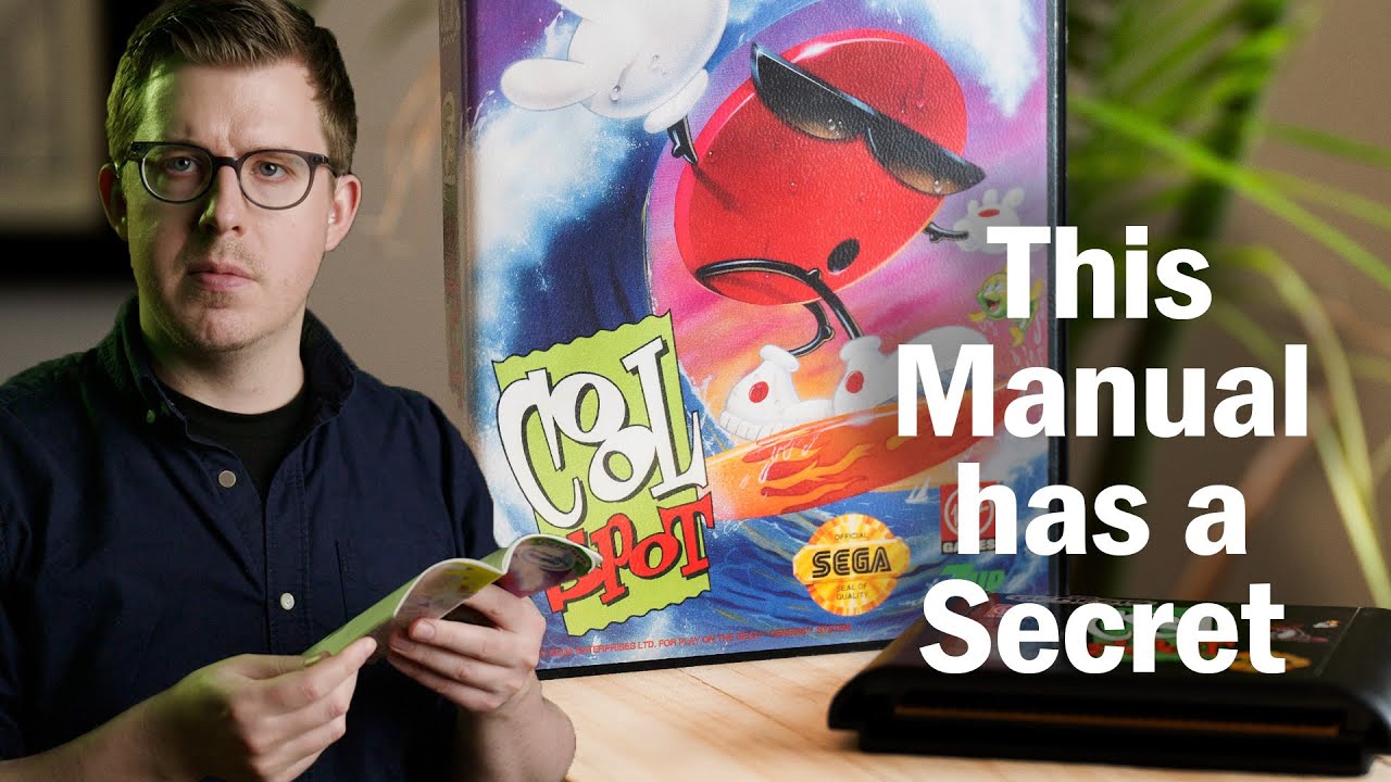 7 Marks the Spot - Cool Spot on the Sega Genesis