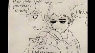 Cancer || Eddsworld fan comic || credit : yesterdayheadache tumblr