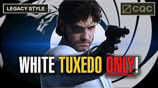 The IMPOSSIBLE White Tuxedo Only Foxhound Run | Metal Gear Solid Delta: Snake Eater