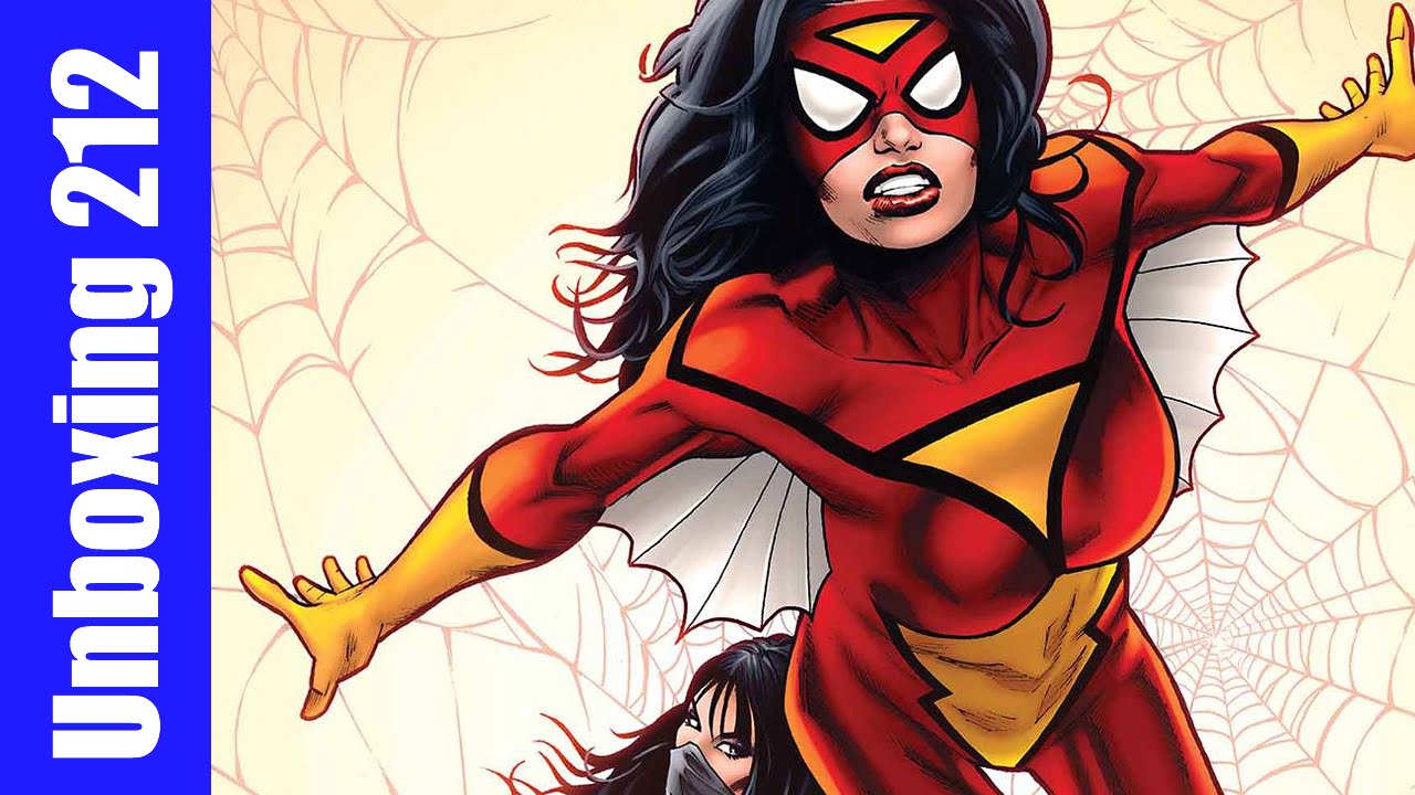 Highlights include Spider-Woman #1, Amazing Spider-M... 