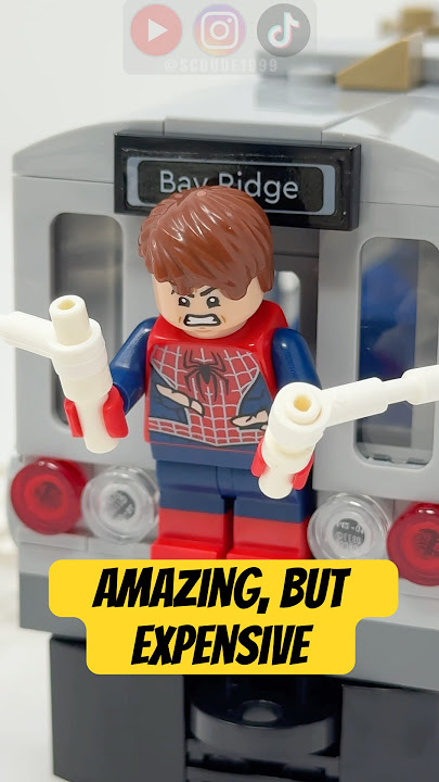 These LEGO Spider-Man 2025 Summer Sets are AMAZING!