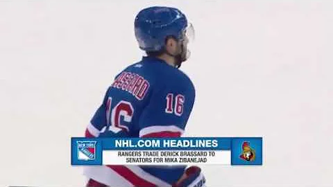 Dan Rosen breaks down the Brassard Trade.