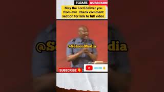 Be exempted from this evil days_Apostle Joshua Selman|koinonia global #shorts #apostlejoshuaselman