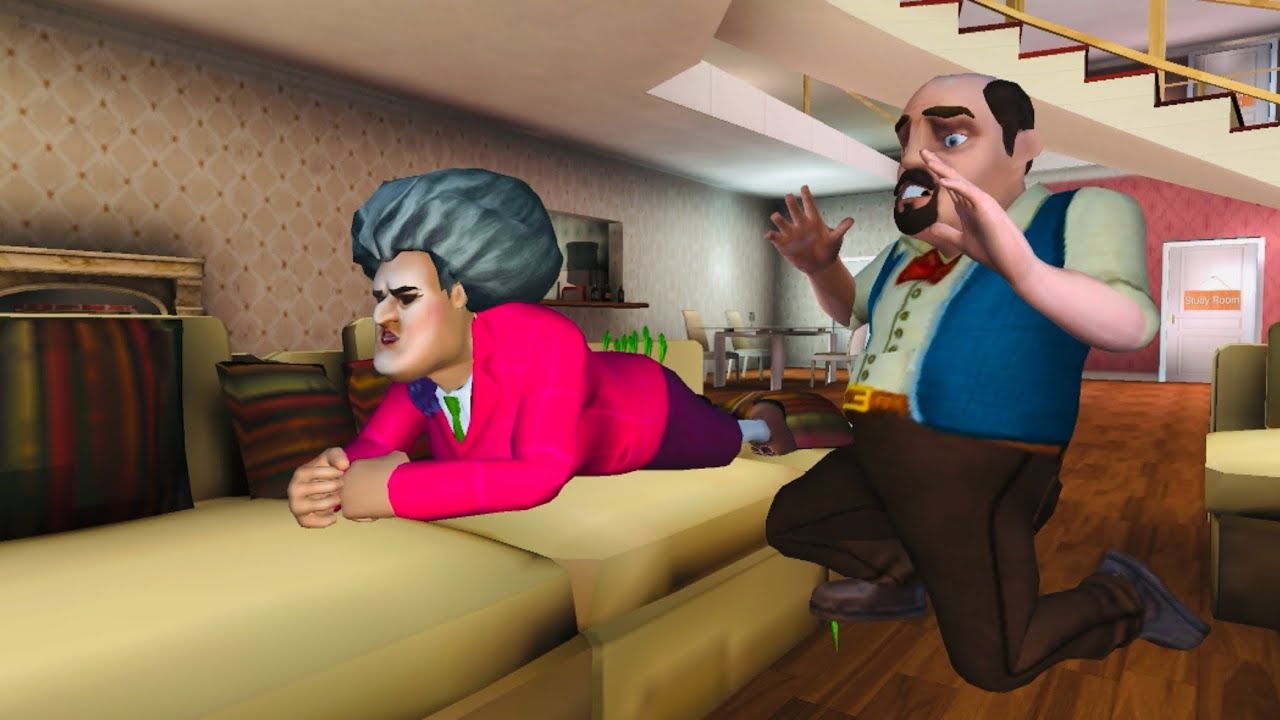 Scary Teacher 3D | Prickling Their Fancy | Gameplay Walkthrough 