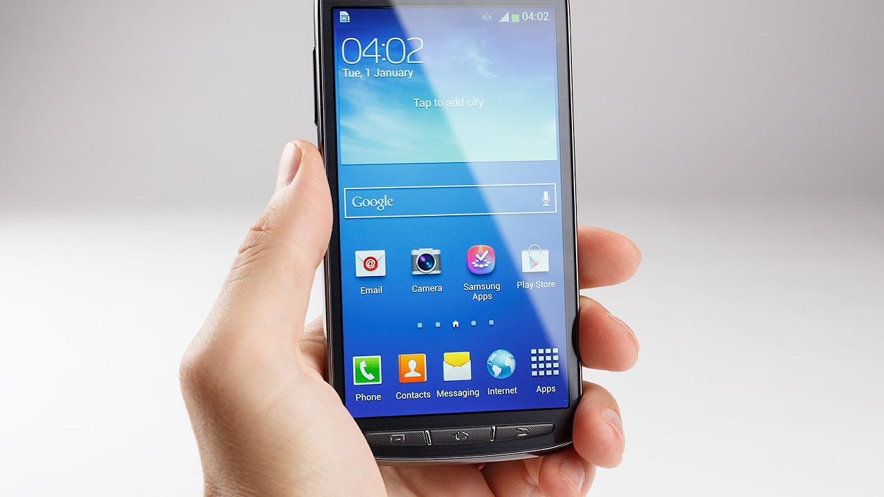  Update New  Samsung Galaxy S4 Active Review