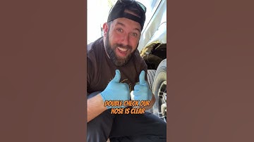 No RV hookups? No problem! 💩 #rvlife #fulltimervfamily