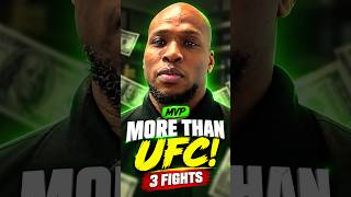 MVP: 3 Misfits Fights Pay MORE Than My ENTIRE UFC Contract 💰