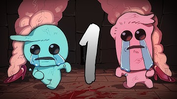 SuperMega Plays BINDING OF ISAAC - EP 1: Why Cockroaches Are Gross