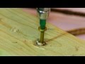 Screws that Practically Drive Themselves Screws that Practically Drive Themselves