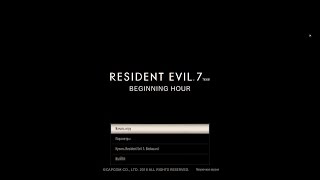 Resident Evil 7: Beginning Hour #0 Все секреты демо