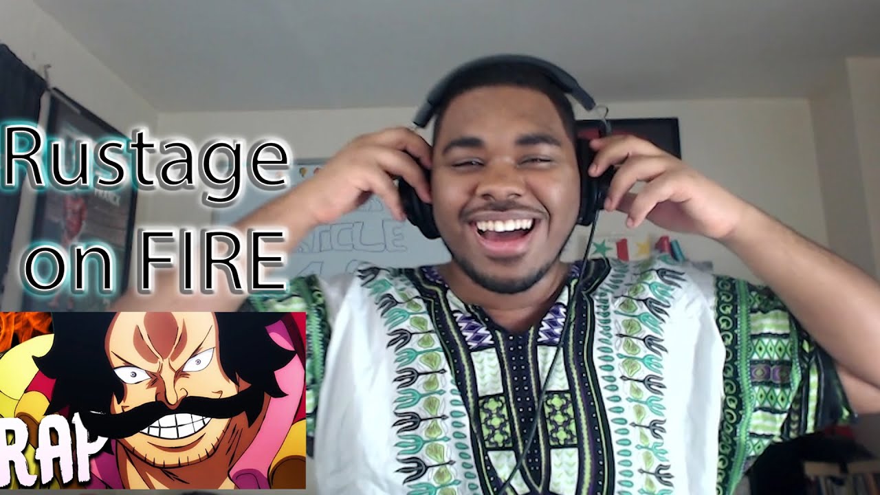 REACTION: ONE PIECE RAP | 