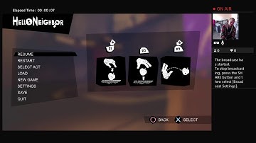 Hello Neighbor ACT 3 Get double jump ability