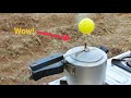 Cooker Air Pressure Vs Ball Experiment || क्या कुकर की हवा से बोल ऊपर रहेगा