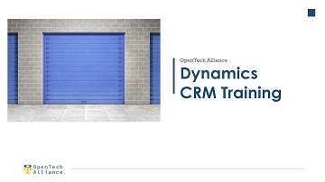 Dynamics CRM - Document Management