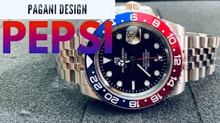 Pagani Design Pepsi GMT