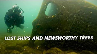 Lost Ships and Newsworthy Trees | Great Lakes Now | Full Episode