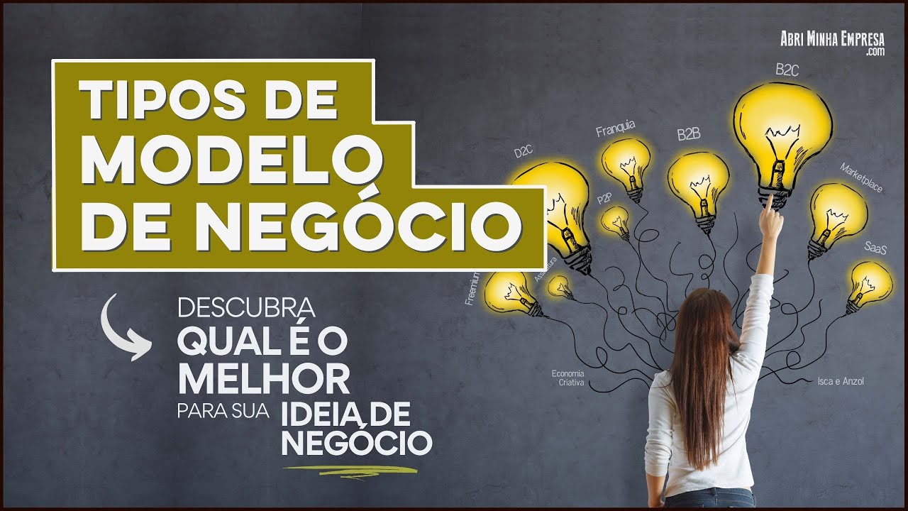 TIPOS DE MODELO DE NEGÓCIO (Qual O Melhor Pra Sua Ideia de Negócio?)