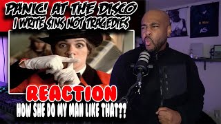 PLEASE CLOSE THE DOOR | Panic! At The Disco ( I Write Sins Not Tragedies ) | REACTION