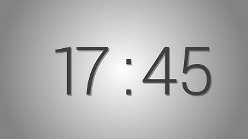 17 Minutes 45 seconds countdown Timer - Beep at the end | Simple Timer. Seventeen min forty-five sec