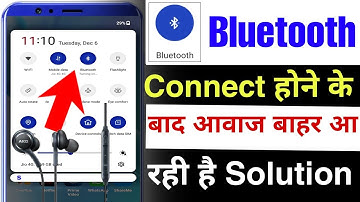 No sound fixed | Bluetooth connected but no audio on media calls | Bluetooth connected but no sound