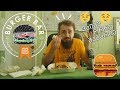 🤤 Burger Bar! ძალიან მაგარი ბურგერი 🍔 Pastrami Burger 🍟 კარტოფილი