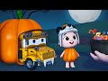 Ten in the bed | Halloween Cartoon | Incy Wincy Spider | Pat A Cake #appMink Kids Song & Nursery