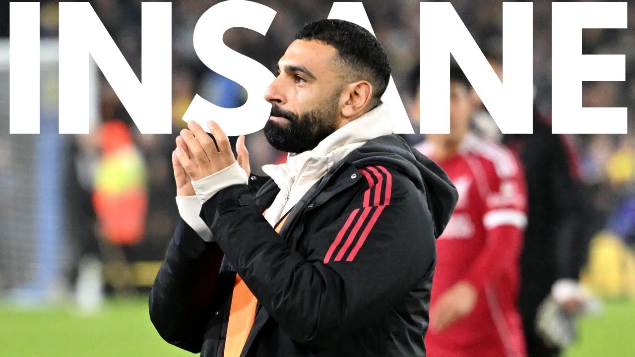 The Mohamed Salah Situation Is INSANE