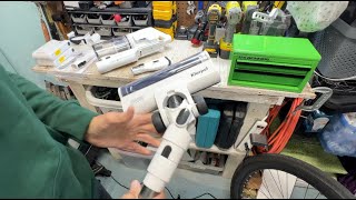 How to assemble a Klarpul Cordless Vacuum Cleaner @TomLeeman