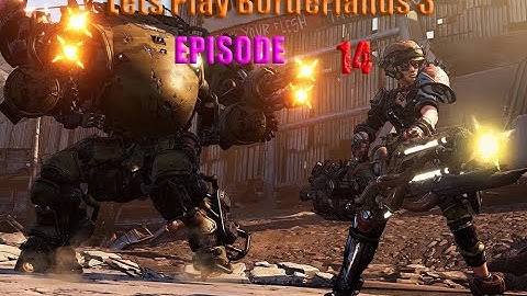 Borderlands 3 Gameplay Let´s Play co-op- Part 14 Warden