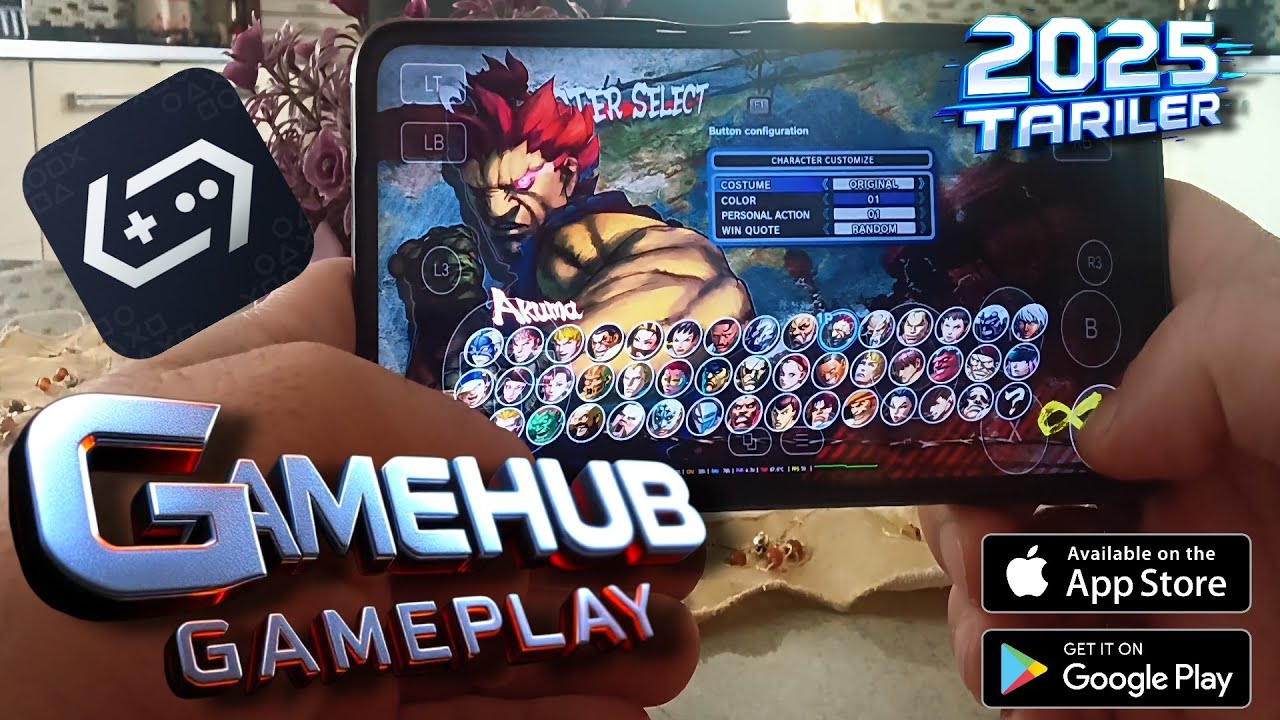 GAMEHUP ANDROID DEVICE / POCO X3 PRO / ULTRA STREET FİGHTER IV DOWNLOAD