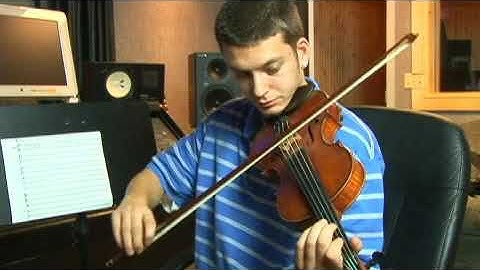 Higher Octave Violin Scales in E Minor