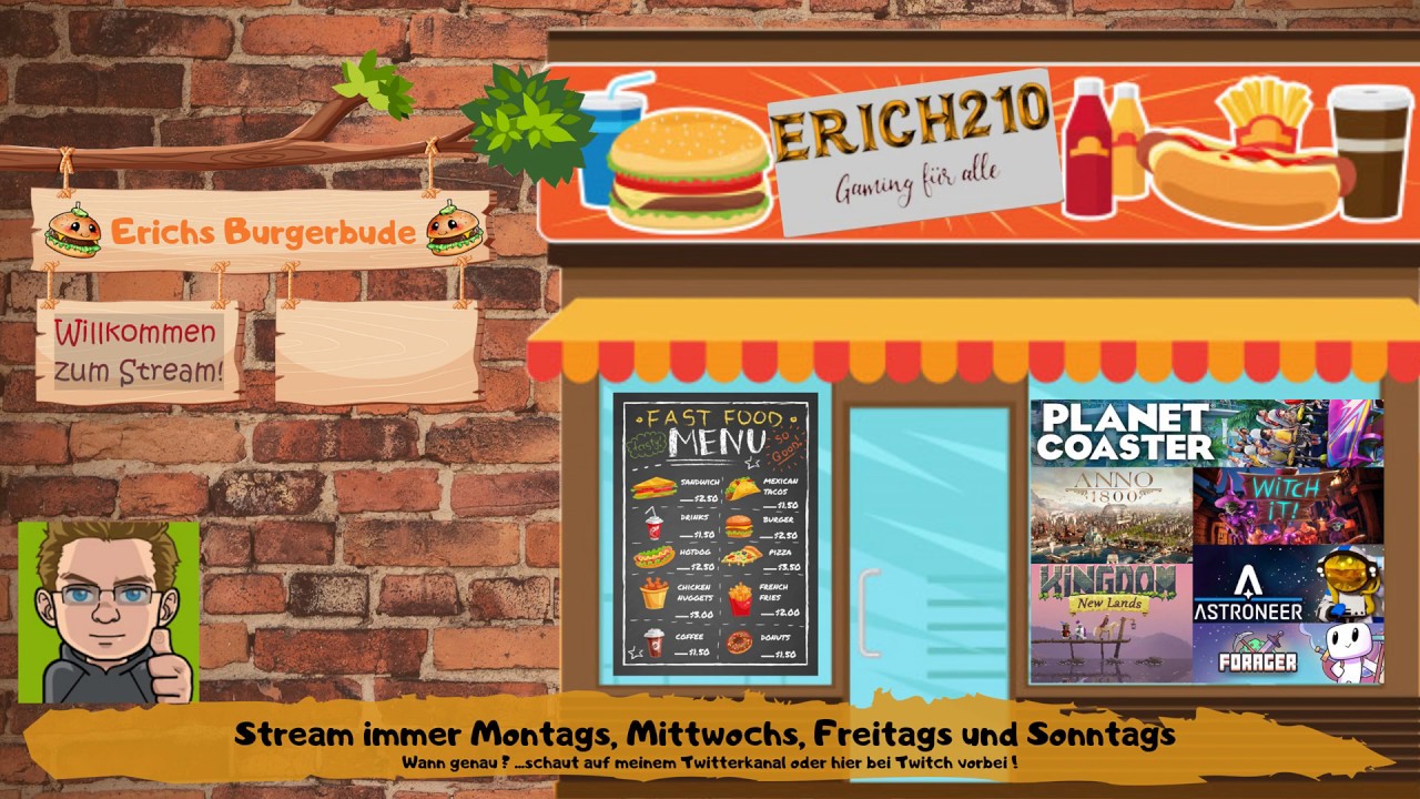 Planet Coaster Stream vom 06.09.2019