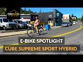 Ebike spotlight easyentry cube supreme sport hybrid