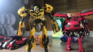 Transformers Dotm Stop Motion Autobots Return Remake