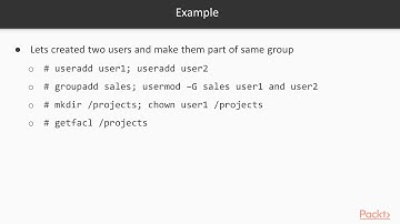 Hadoop Administration and Cluster Management: Linux ACLs|packtpub.com