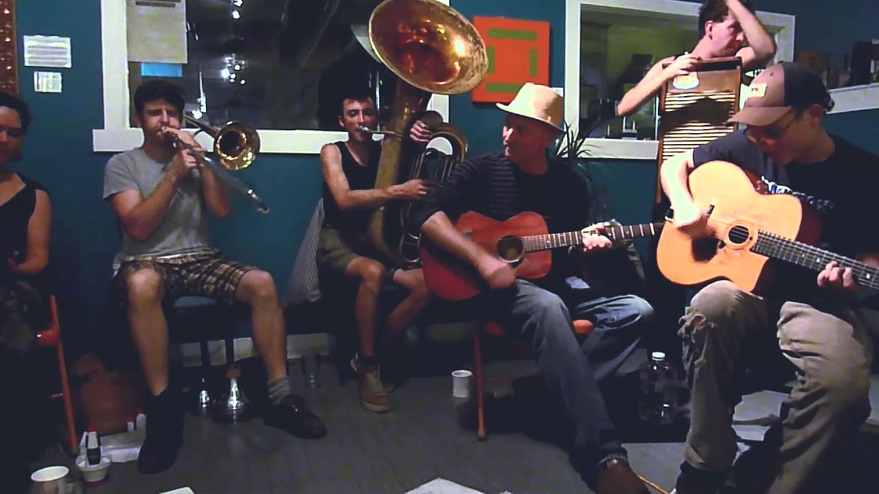 Tuba Skinny "Garbage Man" "Live at the Hive" 6242011 MORE at DIGITALALEXA channel YouTube