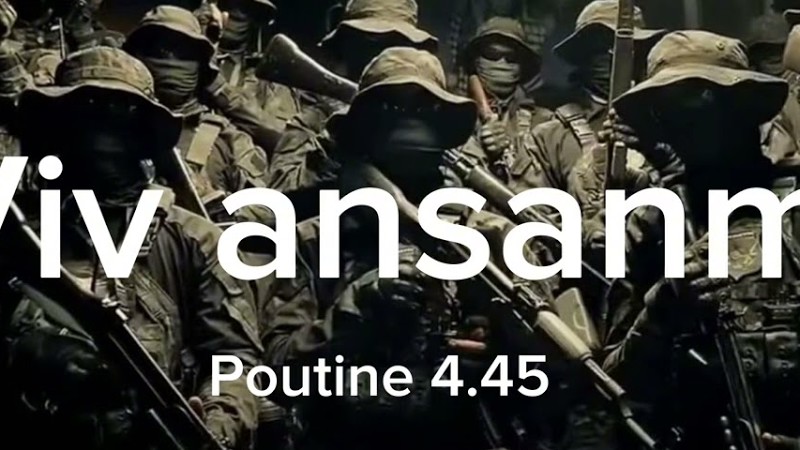 Poutine445 -Viv Ansanm X @Paswaglobal  (Official Audio )