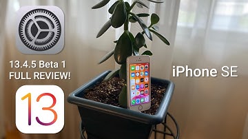 iOS 13.4.5 Developer beta 1 On iPhone SE FULL REVIEW!! || Should You Update?