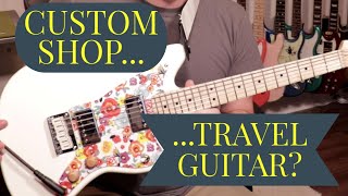 Can I Turn A KID'S Guitar Into CUSTOM Travel Guitar?