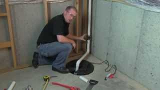 How To Install A Sump Pump  WAYNE Pumps