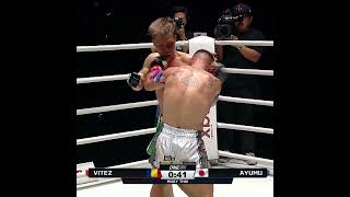Kimura Ayumu Drops Silviu Vitez Twice For The Unanimous Decision Win