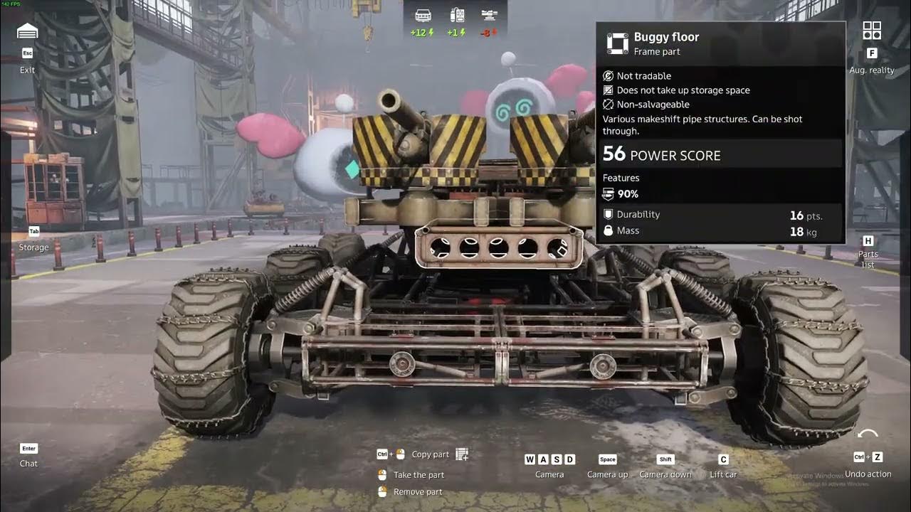 Crossout Building Tips For Beginners YouTube