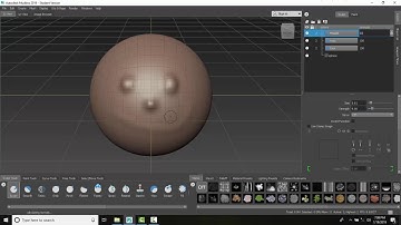Mudbox 02 07 Sculpt Using Layers