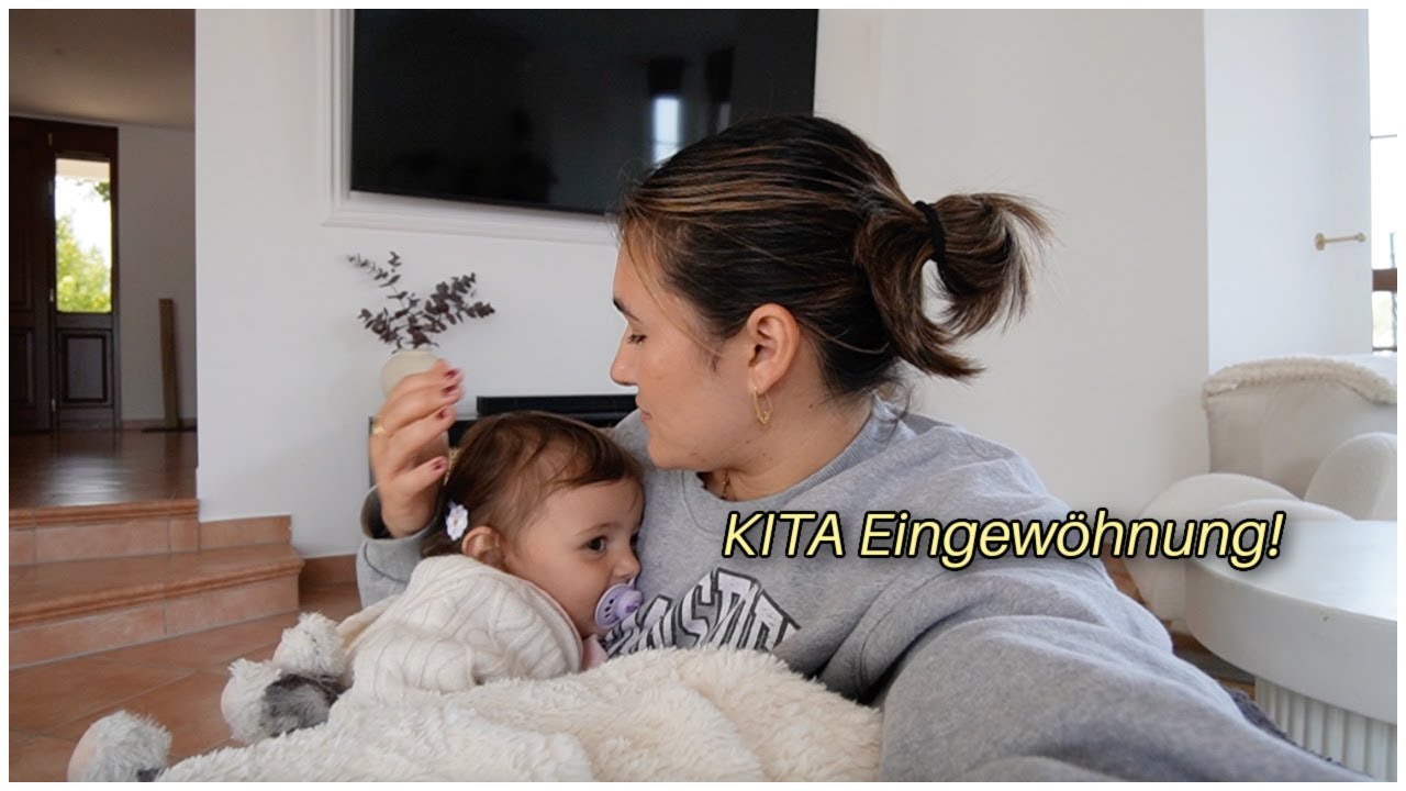 KITA EINGEWÖHNUNG!! | 09.10.2023 | ANKAT