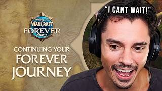 Reacting To WoW Forever's Leveling Journey Trailer