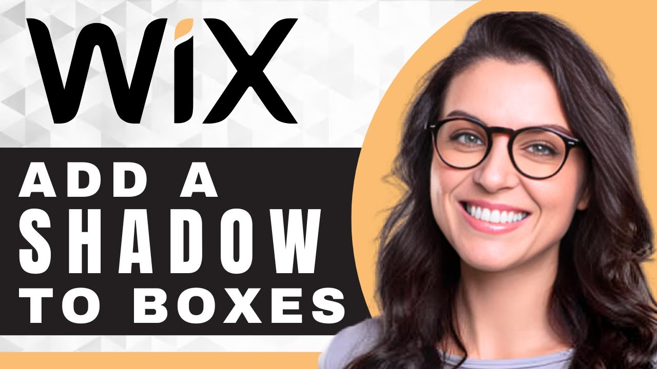 How to Add a Shadow to Boxes on Wix | Wix Tutorial (2025)