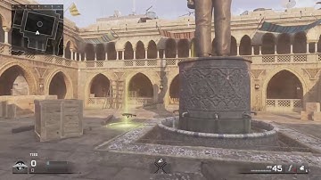 Cod4 Remastered awesome under Showdown glitch [oldschool mode]