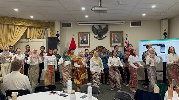 Medley Lagu Nusantara at KJRI Melbourne | AIYEP 2024
