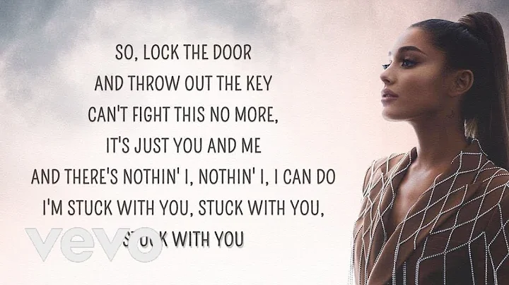 [1 HOUR 🕐 ] Ariana Grande - Stuck with U (Lyrics) ft Justin Bieber