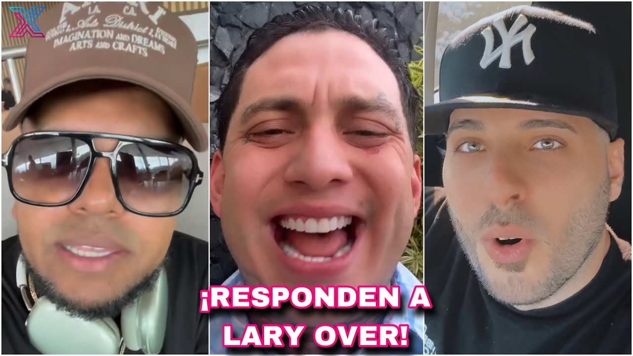 Lary Over le DECLARA la GUERRA al Reggaeton Cristiano y Redimi2, Funky, Jaydan RESPONDEN!